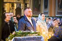 Престольный праздник в Покровском храме села Власово 
